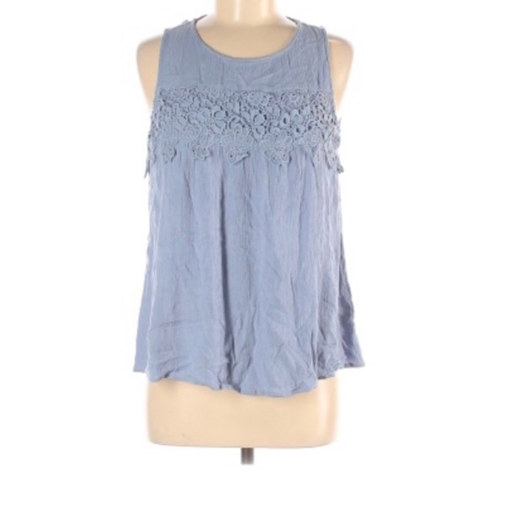 Mittoshop Sleeveless Blouse. Sz M